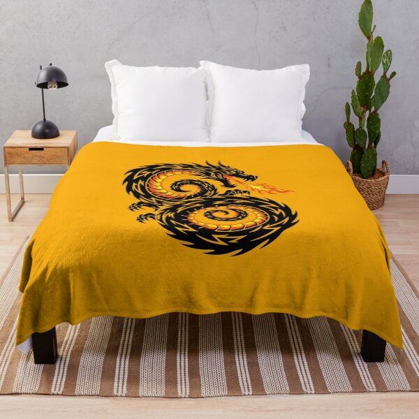 Item preview, Spiral Fire Dragon designed and sold by AnnArtshock.