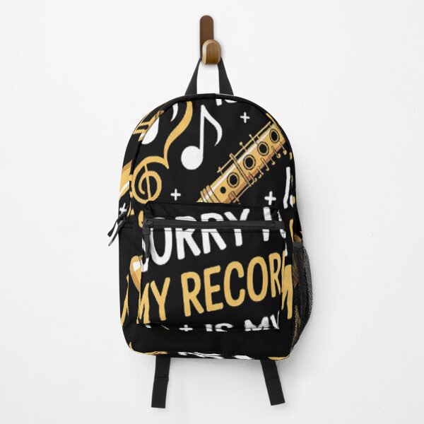 Item preview, Sorry I Can't My Recorder Is My Escape To A World Of Melody designed and sold by SignaturalGen.