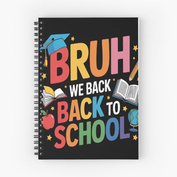 Item preview, Back To School Bruh We Back To School designed and sold by LacostCarl.