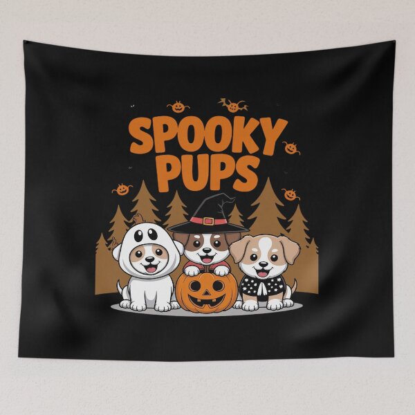 Item preview, Cute Bernedoodle Halloween Costume – Spooky Dog Lover designed and sold by SnackPAC.