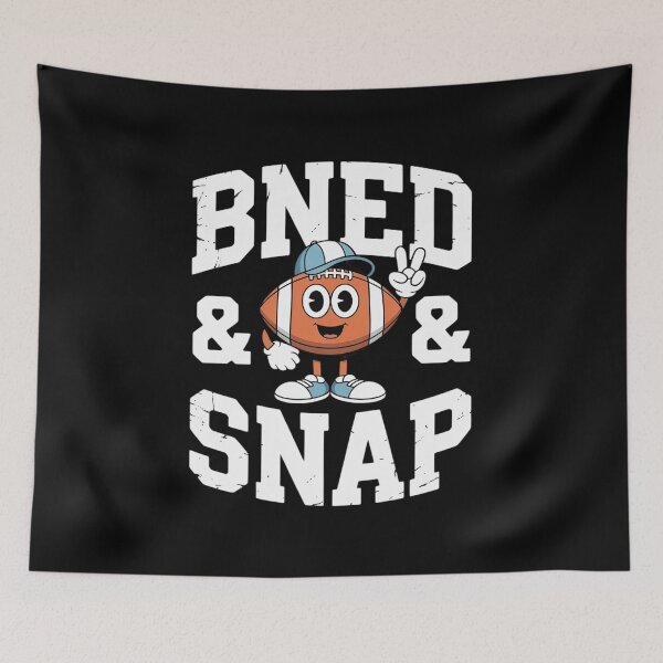 Item preview, Cute Bend and Snap Football Game Day Touchdown designed and sold by SnackPAC.