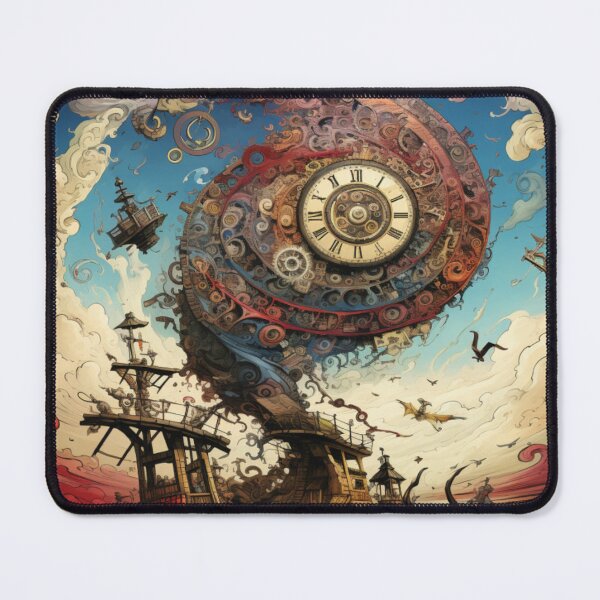 Item preview, Victorian Steampunk Clockwork Tornado Victorian Inspired Art designed and sold by CDC40.