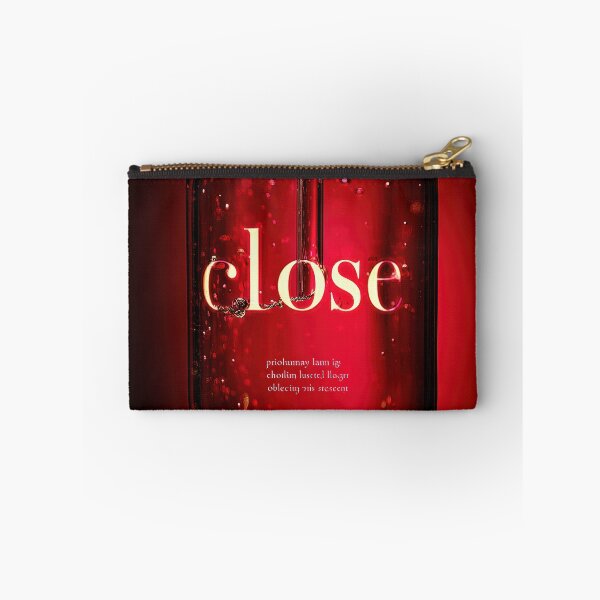 Item preview, Neon “CLOSE” Sign Inside Light Bulb – Modern Red Glow Aesthetic designed and sold by Grafititee.