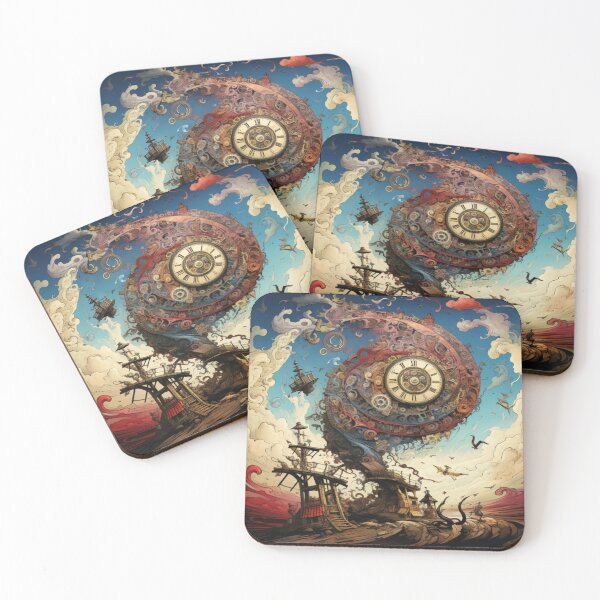 Item preview, Victorian Steampunk Clockwork Tornado Victorian Inspired Art  designed and sold by CDC40.