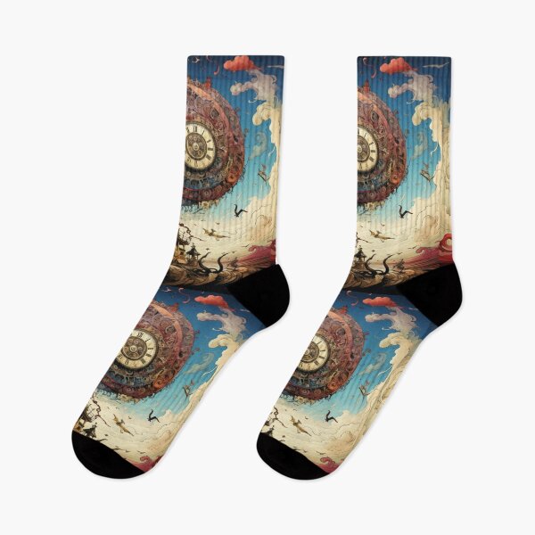 Item preview, Victorian Steampunk Clockwork Tornado Victorian Inspired Art  designed and sold by CDC40.