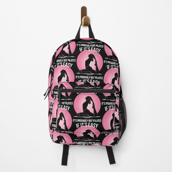 Item preview, If It'S Easy It'S Probably Not Pilates designed and sold by LeanneSandra.