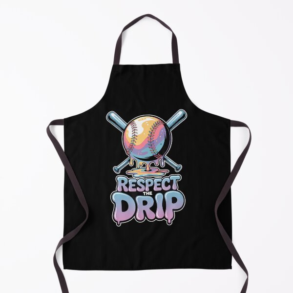 Item preview, Respect The Drip Baseball Fans Fun Summer Vibes designed and sold by MindyMarianela.