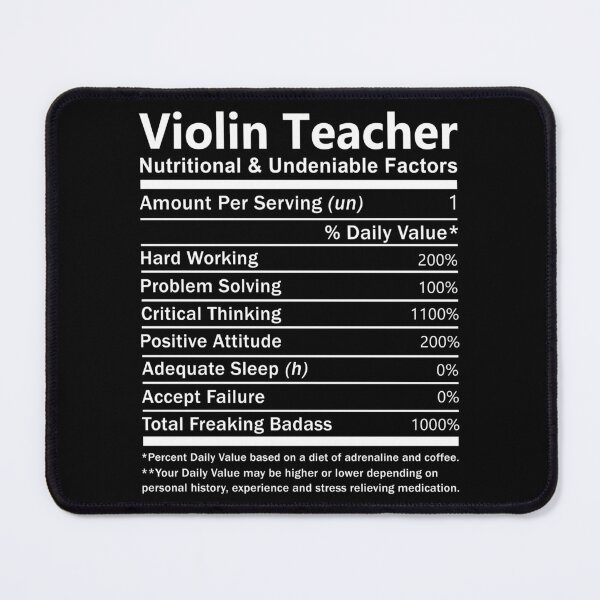 Item preview, Violin Teacher designed and sold by felstore690.