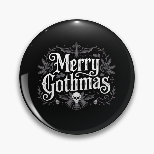 Item preview, Merry Gothmas designed and sold by Prints-by-Olaf.