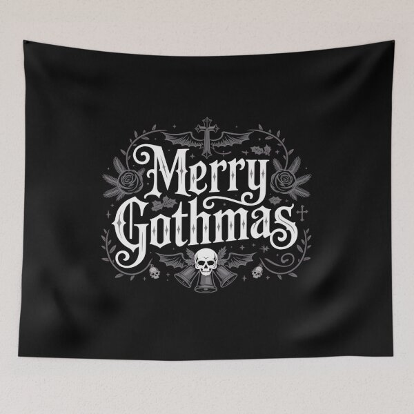 Item preview, Merry Gothmas designed and sold by Prints-by-Olaf.