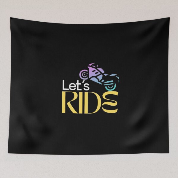 Item preview, Lets ride designed and sold by VINEY PREET AKKAL.