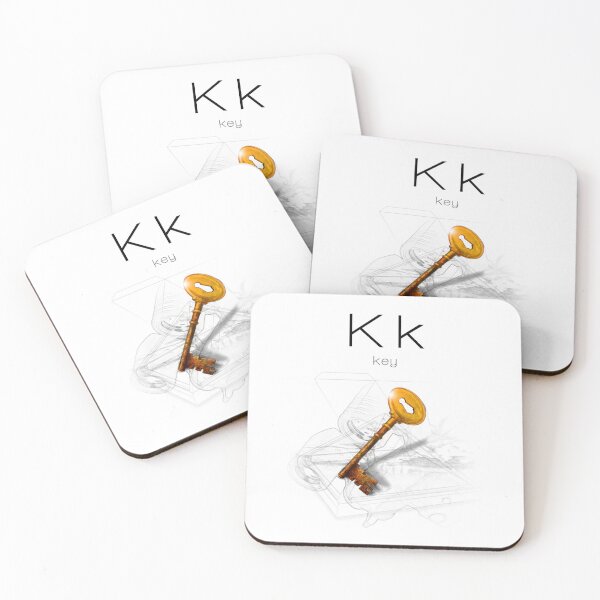 Item preview, First Alphabet - K designed and sold by GalluzziART.