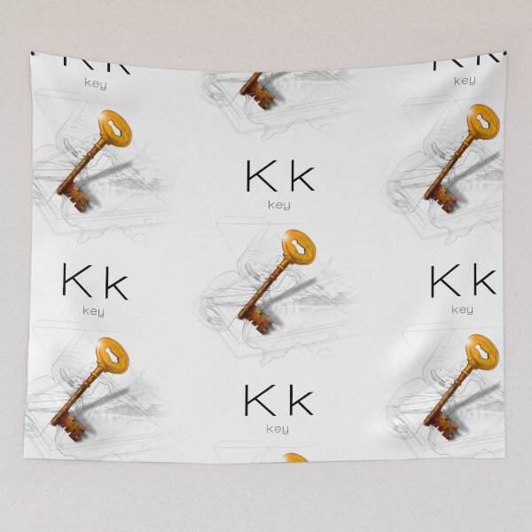 Item preview, First Alphabet - K designed and sold by GalluzziART.