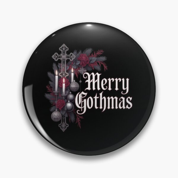 Item preview, Merry Gothmas designed and sold by Prints-by-Olaf.