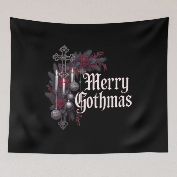 Item preview, Merry Gothmas designed and sold by Prints-by-Olaf.
