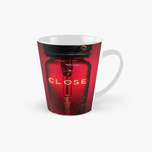 Item preview, Neon “CLOSE” Sign Inside Light Bulb – Modern Red Glow Aesthetic designed and sold by Grafititee.