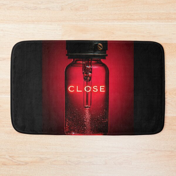 Item preview, Neon “CLOSE” Sign Inside Light Bulb – Modern Red Glow Aesthetic designed and sold by Grafititee.