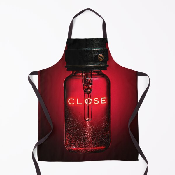 Item preview, Neon “CLOSE” Sign Inside Light Bulb – Modern Red Glow Aesthetic designed and sold by Grafititee.