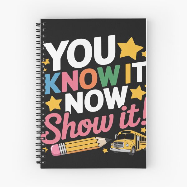 Item preview, You Know It Now Show It Teacher Student Testing Day designed and sold by LegendsArt75.