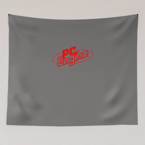 Item preview, NEC-PC-ENGINE---RED-LOGO-ESSENTIAL-T-SHIRT--- designed and sold by NicolasMeyer.