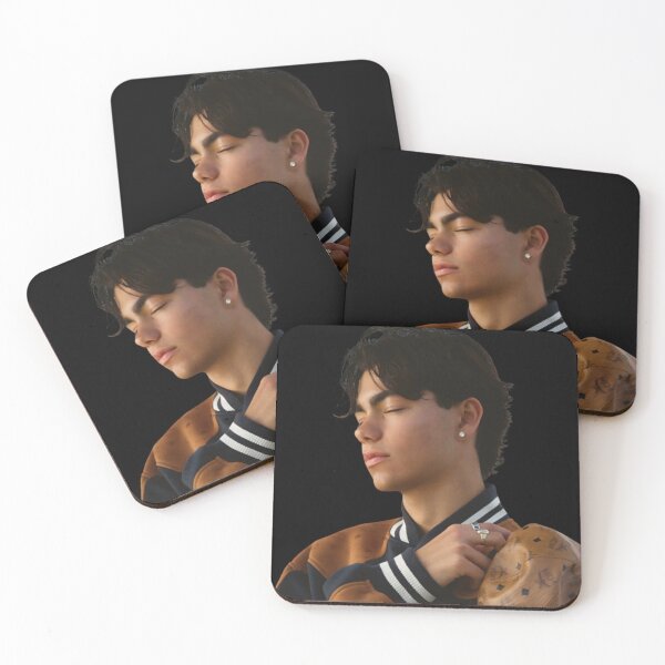 Item preview, Malachi Barton Merch:- sticker pack, spiral note books, hard cover journals, mugs, tote bags etc | Pinterest | Aesthetic Malachi Barton Merch / Fan Art designed and sold by TeenLake.