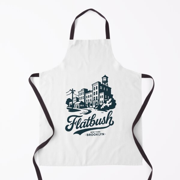 Item preview, Flatbush Vintage Script Streetcorner designed and sold by Boogosh.