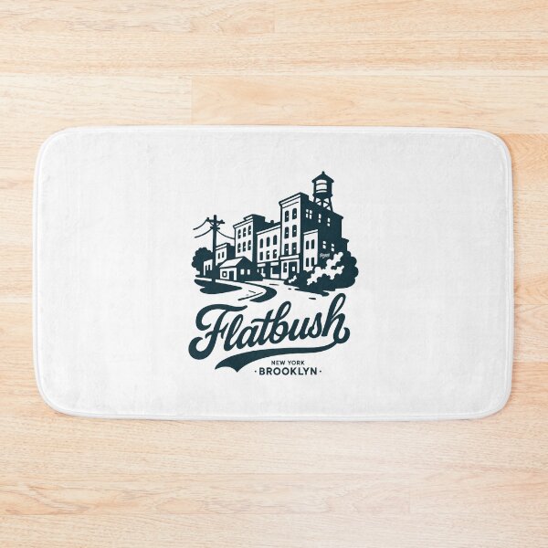 Item preview, Flatbush Vintage Script Streetcorner designed and sold by Boogosh.