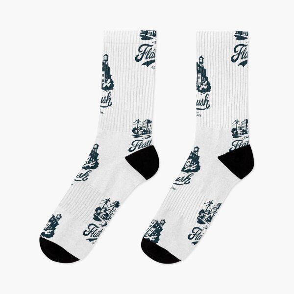 Item preview, Flatbush Vintage Script Streetcorner designed and sold by Boogosh.