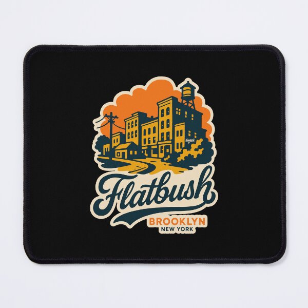 Item preview, Flatbush Brooklyn Script Heritage designed and sold by Boogosh.