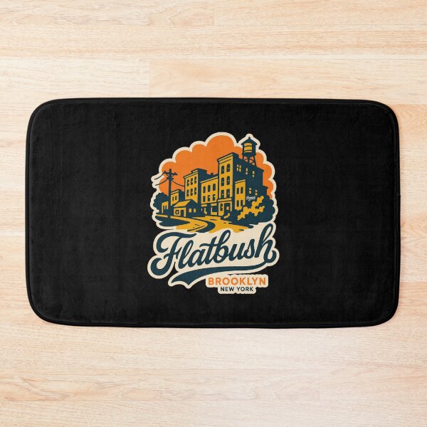 Item preview, Flatbush Brooklyn Script Heritage designed and sold by Boogosh.