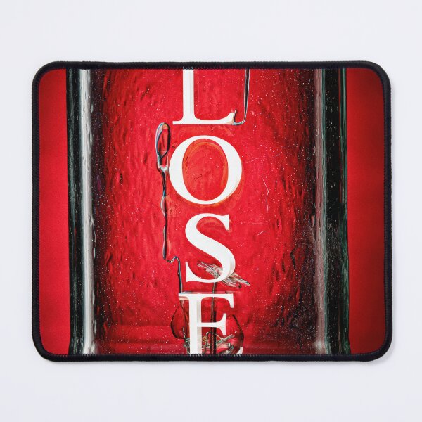 Item preview, Neon “CLOSE” Sign Inside Light Bulb – Modern Red Glow Aesthetic designed and sold by Grafititee.