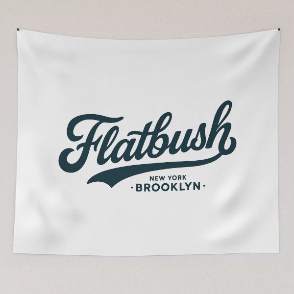 Item preview, Flatbush Vintage Script Lettering designed and sold by Boogosh.