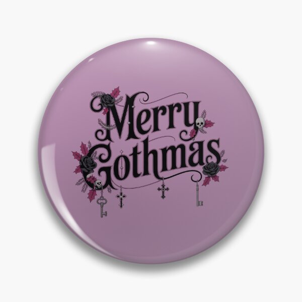 Item preview, Merry Gothmas designed and sold by Prints-by-Olaf.