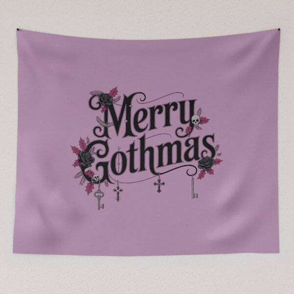 Item preview, Merry Gothmas designed and sold by Prints-by-Olaf.