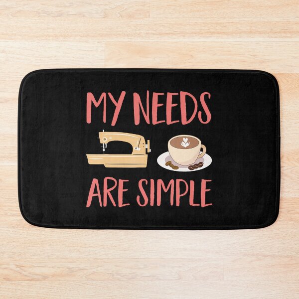 Item preview, Sewing Machine Coffee Seamstress Quilting Sewing designed and sold by MindyMarianela.