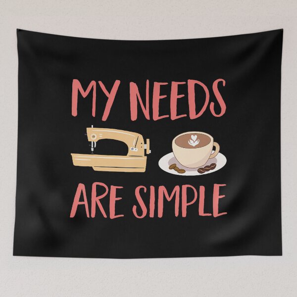 Item preview, Sewing Machine Coffee Seamstress Quilting Sewing designed and sold by MindyMarianela.