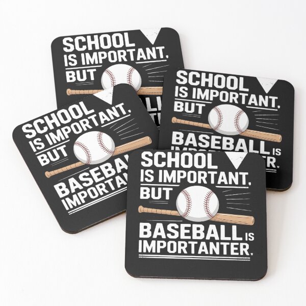 Item preview, Youth Kids School Is Important But Baseball Is Importanter designed and sold by LegendsArt75.