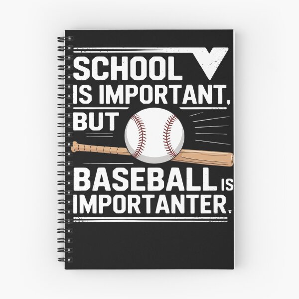 Item preview, Youth Kids School Is Important But Baseball Is Importanter designed and sold by LegendsArt75.