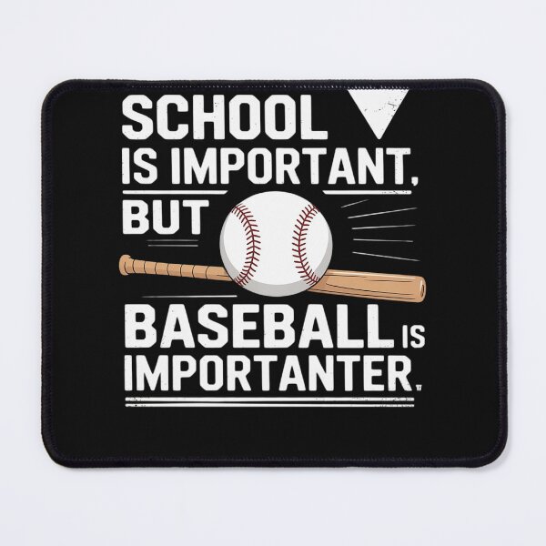 Item preview, Youth Kids School Is Important But Baseball Is Importanter designed and sold by LegendsArt75.