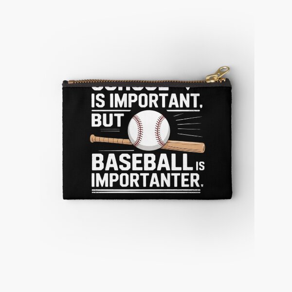 Item preview, Youth Kids School Is Important But Baseball Is Importanter designed and sold by LegendsArt75.