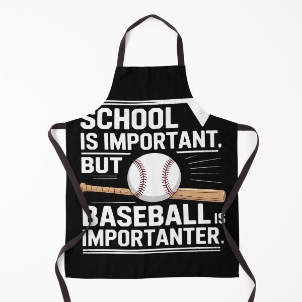 Item preview, Youth Kids School Is Important But Baseball Is Importanter designed and sold by LegendsArt75.