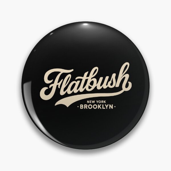 Item preview, Flatbush Brooklyn Script Heritage designed and sold by Boogosh.