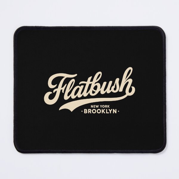 Item preview, Flatbush Brooklyn Script Heritage designed and sold by Boogosh.