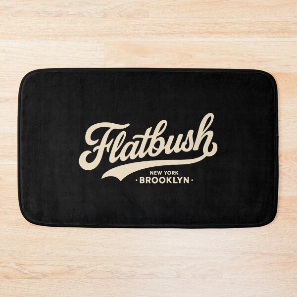 Item preview, Flatbush Brooklyn Script Heritage designed and sold by Boogosh.