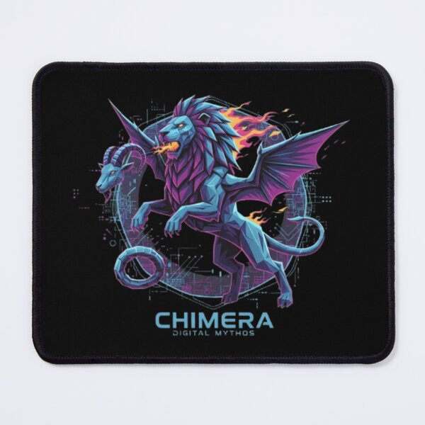 Item preview, Cybergoth Chimera - Mythical Cyborg Fusion designed and sold by FutureService.