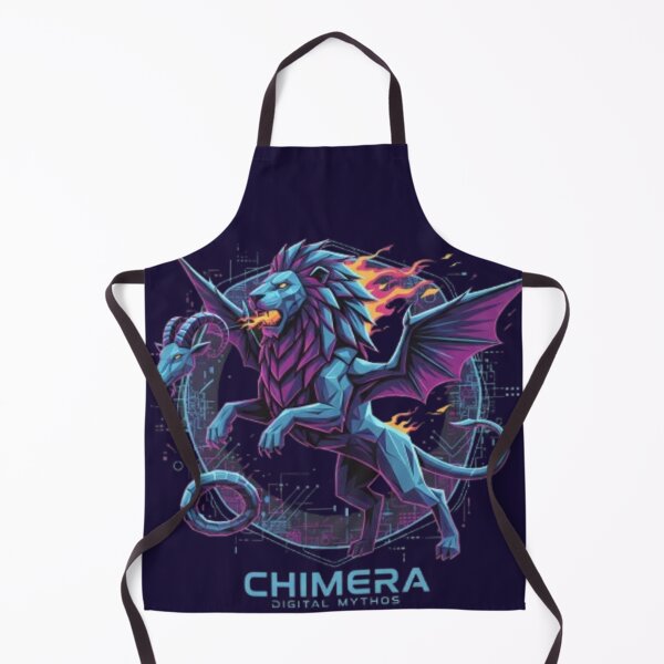 Item preview, Cybergoth Chimera - Mythical Cyborg Fusion designed and sold by FutureService.