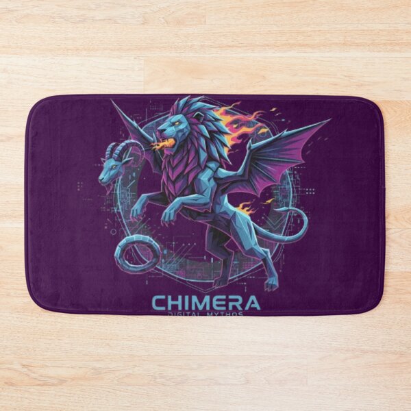 Item preview, Cybergoth Chimera - Mythical Cyborg Fusion designed and sold by FutureService.