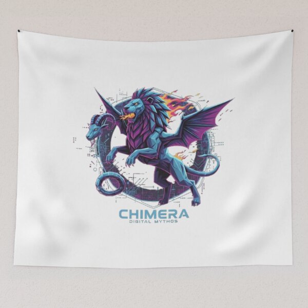 Item preview, Cybergoth Chimera - Mythical Cyborg Fusion designed and sold by FutureService.