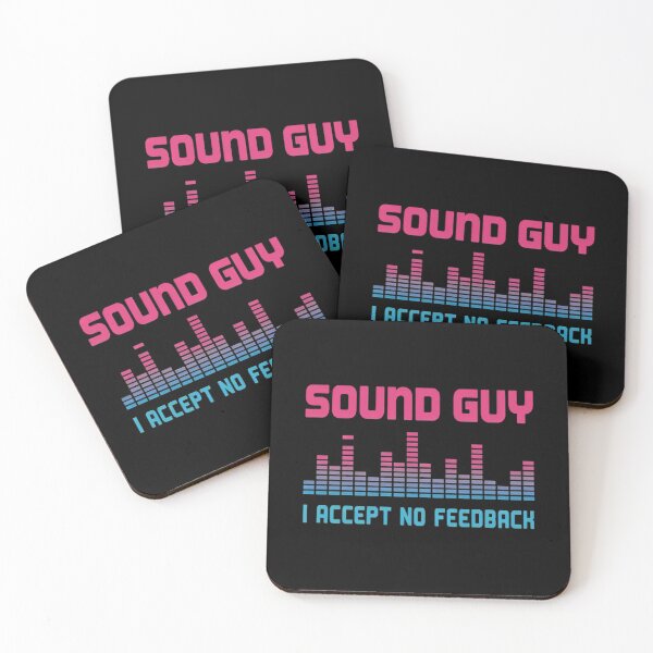 Item preview, Sound Guy I Accept No Feedback For Audio And Sound Engineers designed and sold by SignaturalGen.
