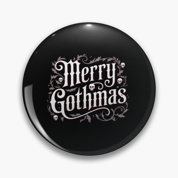Item preview, Merry Gothmas designed and sold by Prints-by-Olaf.
